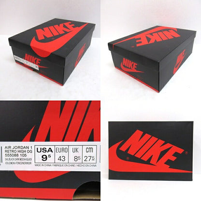 NIKE AIR JORDAN 1 Retro High OG Mocha Sneakers Size 27.5cm