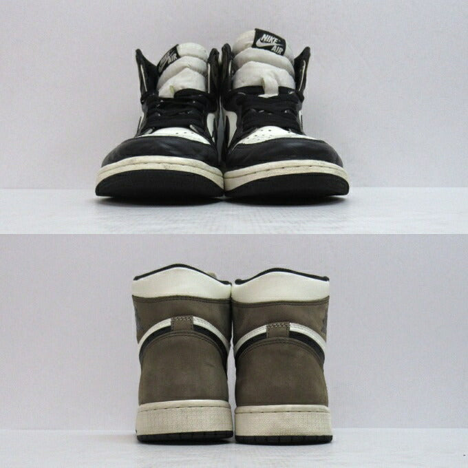 NIKE AIR JORDAN 1 Retro High OG Mocha Sneakers Size 27.5cm