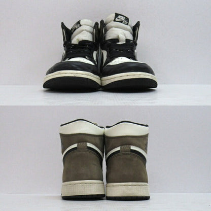 NIKE AIR JORDAN 1 Retro High OG Mocha Sneakers Size 27.5cm