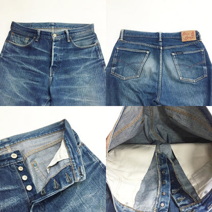 BLUE GRAY WAREHOUSE Blue Denim Jeans Size 34