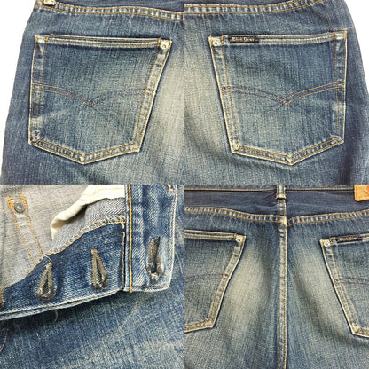 BLUE GRAY WAREHOUSE Blue Denim Jeans Size 34