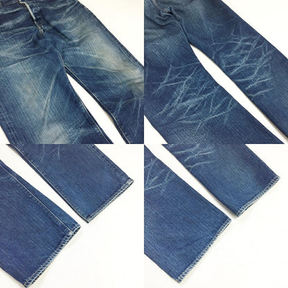 BLUE GRAY WAREHOUSE Blue Denim Jeans Size 34