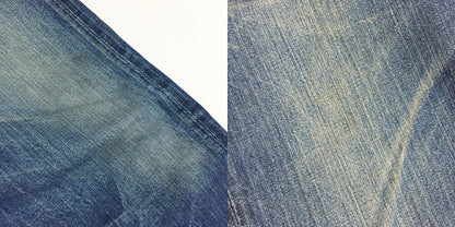 BLUE GRAY WAREHOUSE Blue Denim Jeans Size 34