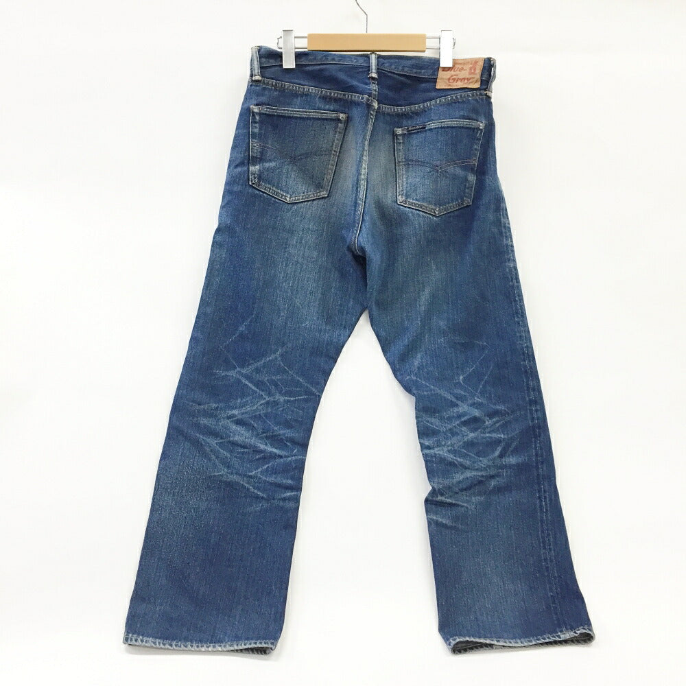BLUE GRAY WAREHOUSE Blue Denim Jeans Size 34