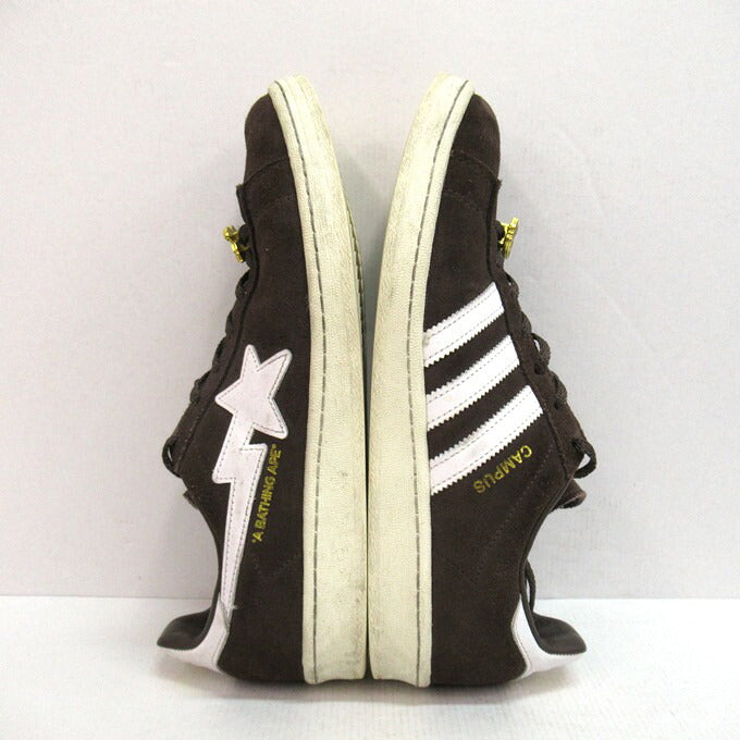 A BATHING APE x adidas Campus 80s Sneakers Size 27.5cm