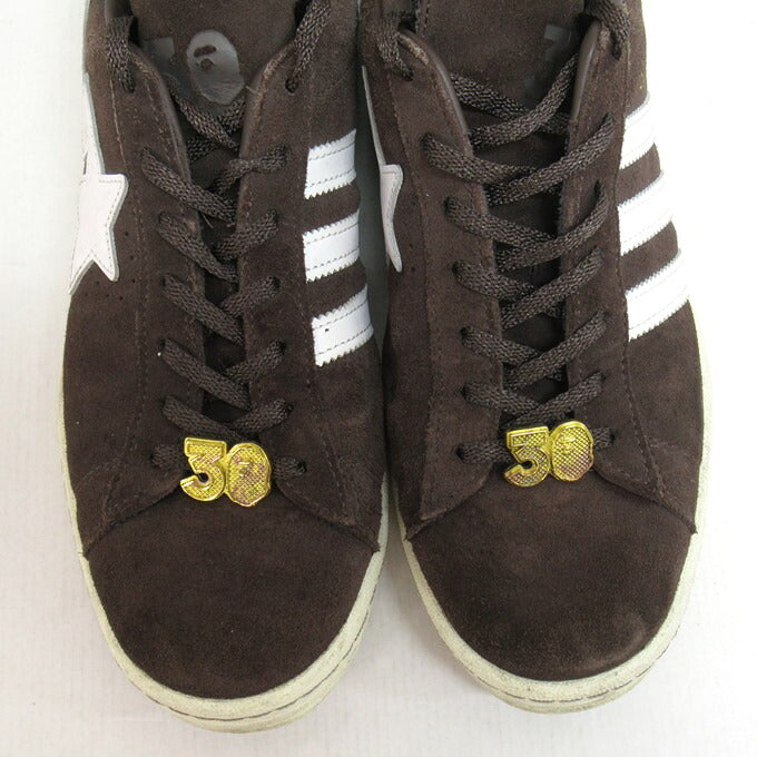 A BATHING APE x adidas Campus 80s Sneakers Size 27.5cm