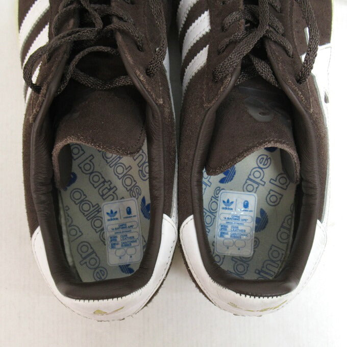 A BATHING APE x adidas Campus 80s Sneakers Size 27.5cm