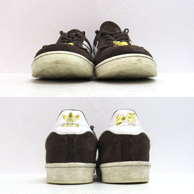 A BATHING APE x adidas Campus 80s Sneakers Size 27.5cm