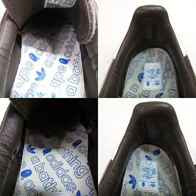 A BATHING APE x adidas Campus 80s Sneakers Size 27.5cm