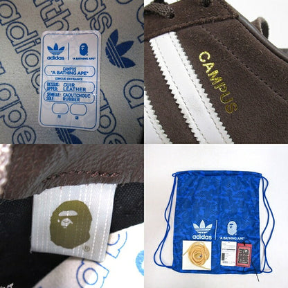 A BATHING APE x adidas Campus 80s Sneakers Size 27.5cm
