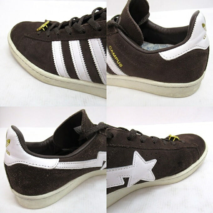 A BATHING APE x adidas Campus 80s Sneakers Size 27.5cm