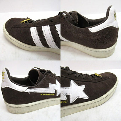 A BATHING APE x adidas Campus 80s Sneakers Size 27.5cm