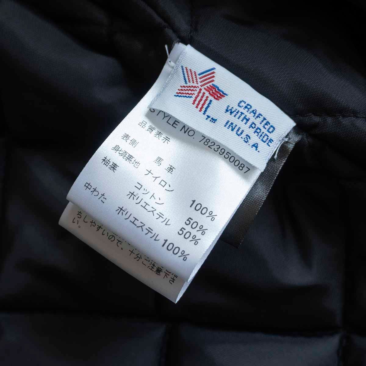 Schott Horsehide One Star Jacket Size 44