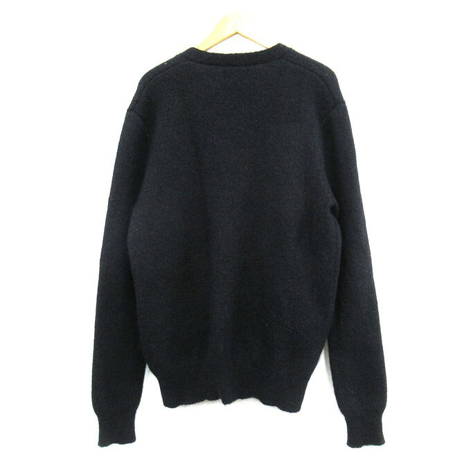 GOLF WANG Mohair Cardigan Black Size L