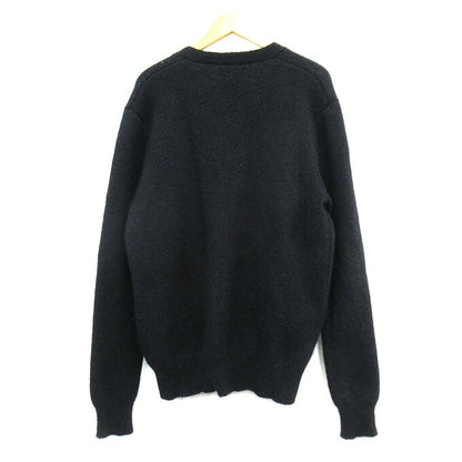 GOLF WANG Mohair Cardigan Black Size L