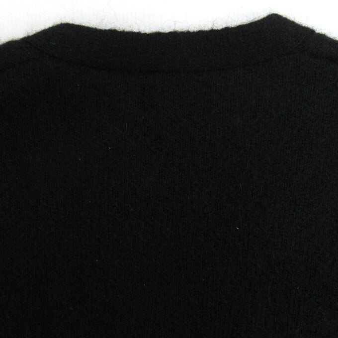 GOLF WANG Mohair Cardigan Black Size L