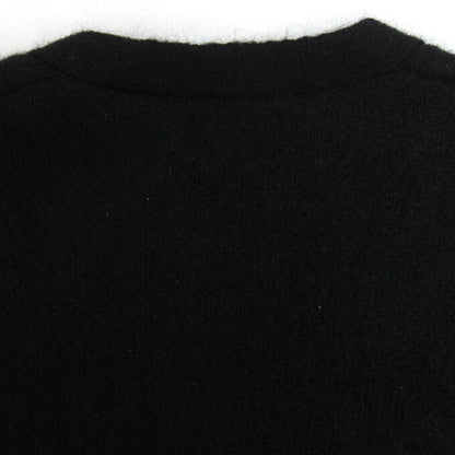 GOLF WANG Mohair Cardigan Black Size L