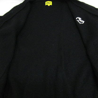 GOLF WANG Mohair Cardigan Black Size L