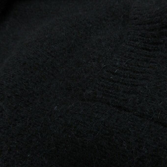 GOLF WANG Mohair Cardigan Black Size L