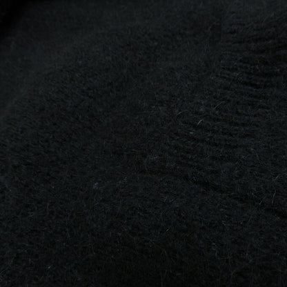 GOLF WANG Mohair Cardigan Black Size L