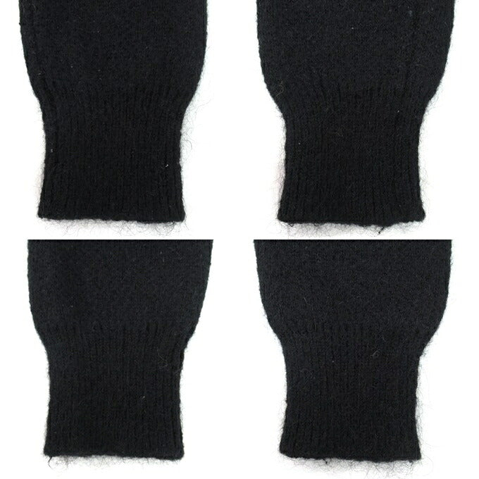 GOLF WANG Mohair Cardigan Black Size L