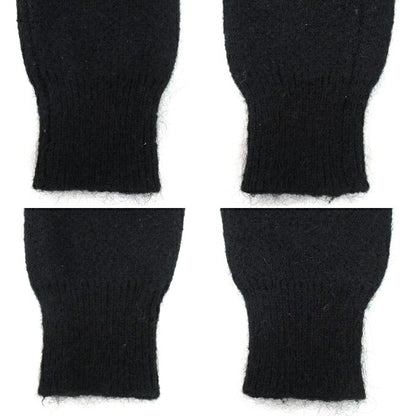 GOLF WANG Mohair Cardigan Black Size L