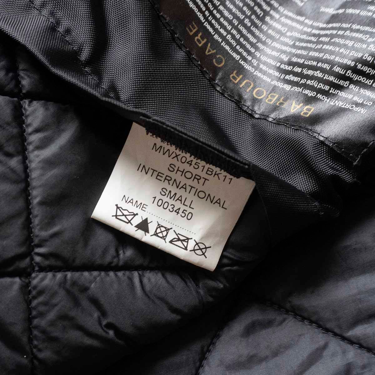 Barbour SHORT INTERNATIONAL JACKET Size S