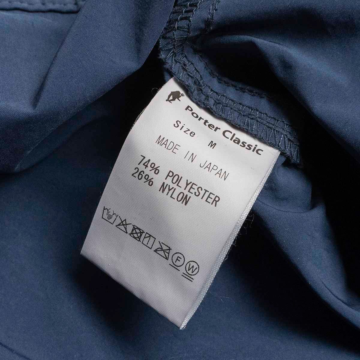 Porter Classic Weather pants Blue Size M