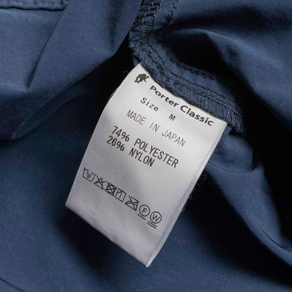Porter Classic Weather pants Blue Size M