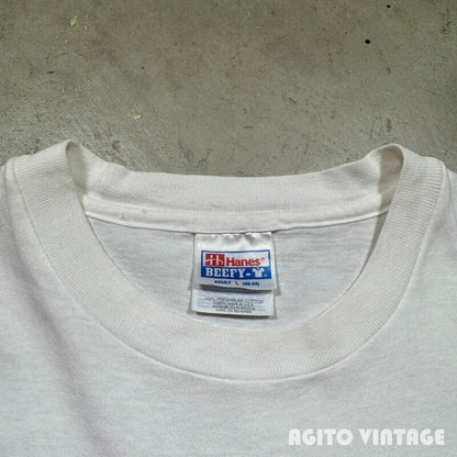 Hanes 90s Claude Monet Art T-Shirt Size L