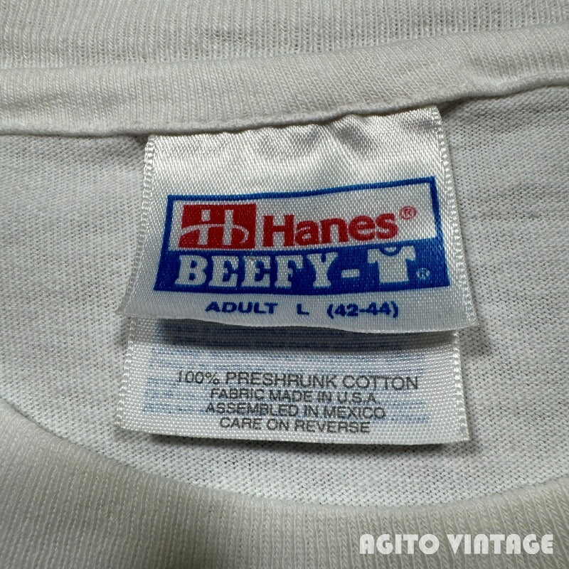 Hanes 90s Claude Monet Art T-Shirt Size L