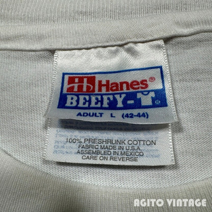 Hanes 90s Claude Monet Art T-Shirt Size L