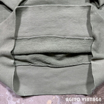 Unknown 50s/60s Freedom Sleeve Khaki Sweatshirt Size M