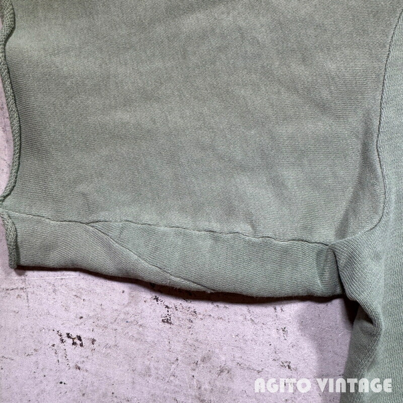 Unknown 50s/60s Freedom Sleeve Khaki Sweatshirt Size M