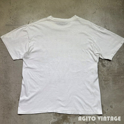 ONEITA 90s GRATEFUL DEAD Dancing Skulls T-Shirt White Size L