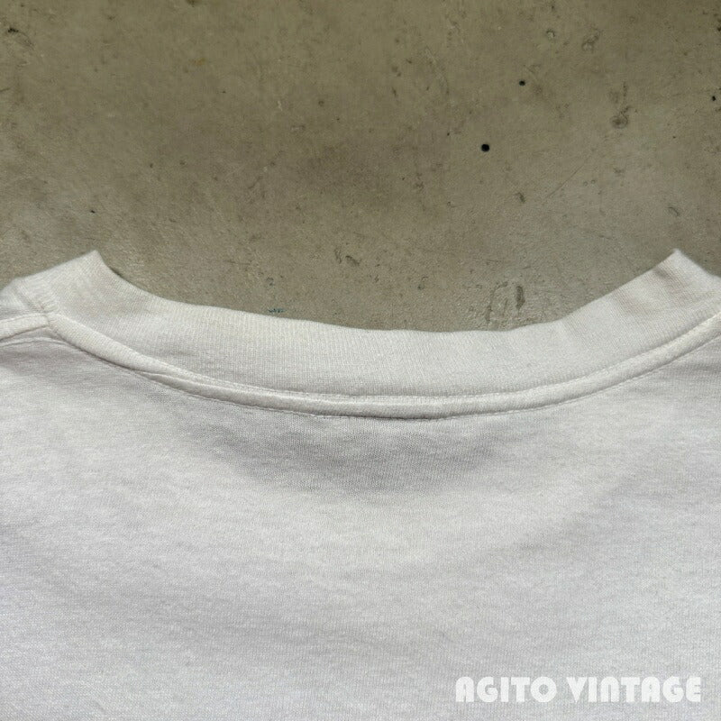 ONEITA 90s GRATEFUL DEAD Dancing Skulls T-Shirt White Size L