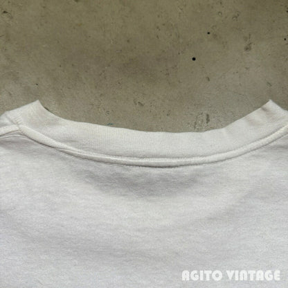 ONEITA 90s GRATEFUL DEAD Dancing Skulls T-Shirt White Size L