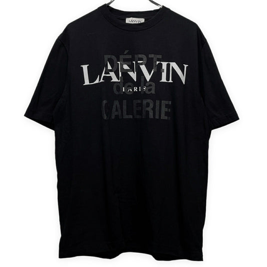 Gallery Dept. LANVIN Collaboration Black Cotton Size L