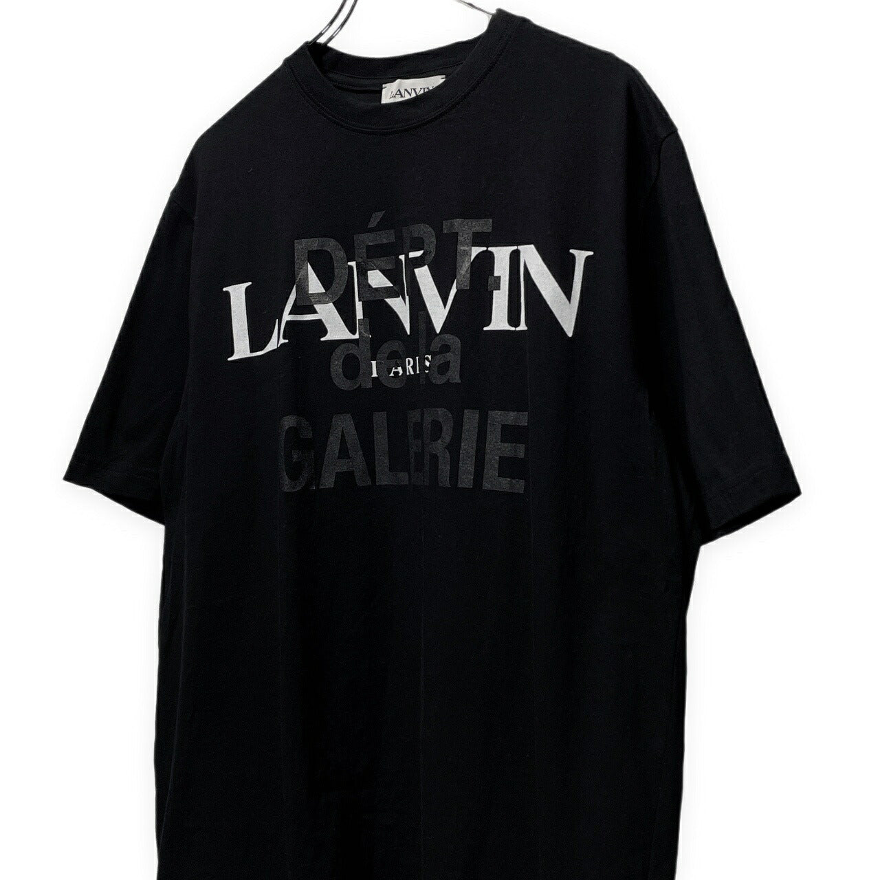 Gallery Dept. LANVIN Collaboration Black Cotton Size L