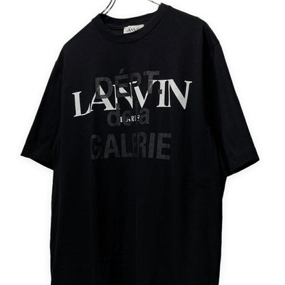 Gallery Dept. LANVIN Collaboration Black Cotton Size L