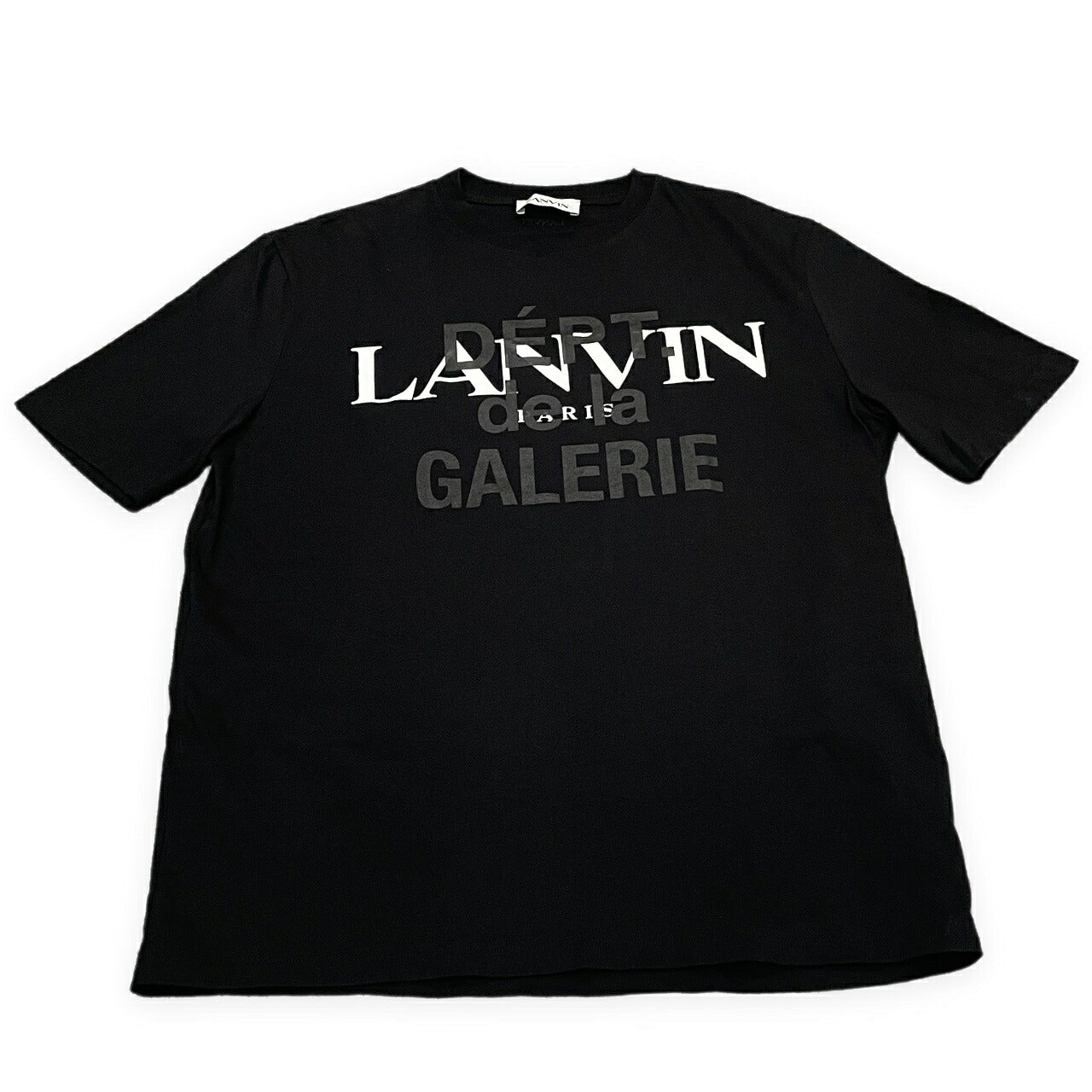 Gallery Dept. LANVIN Collaboration Black Cotton Size L