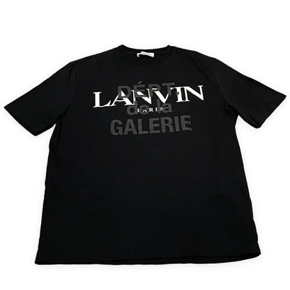 Gallery Dept. LANVIN Collaboration Black Cotton Size L
