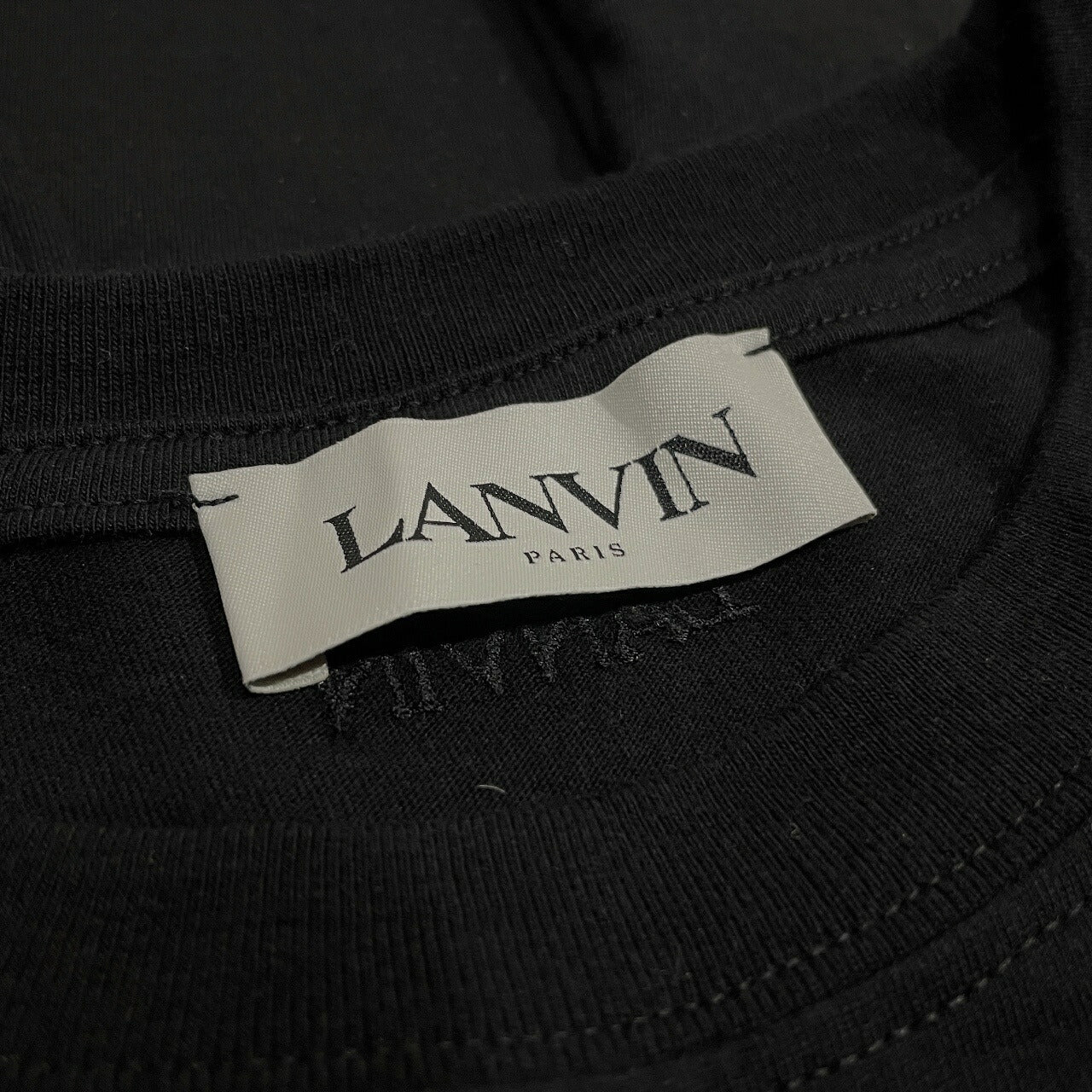 Gallery Dept. LANVIN Collaboration Black Cotton Size L