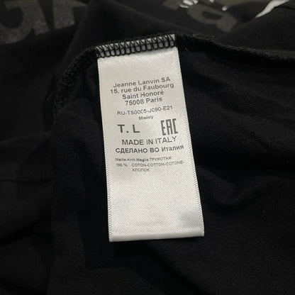 Gallery Dept. LANVIN Collaboration Black Cotton Size L