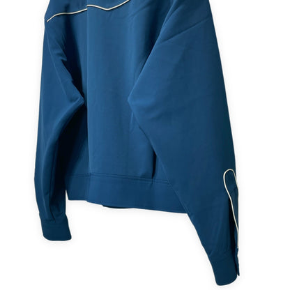 Needles 24AW Piping Cowboy Double Cloth Jacket Blue Size M