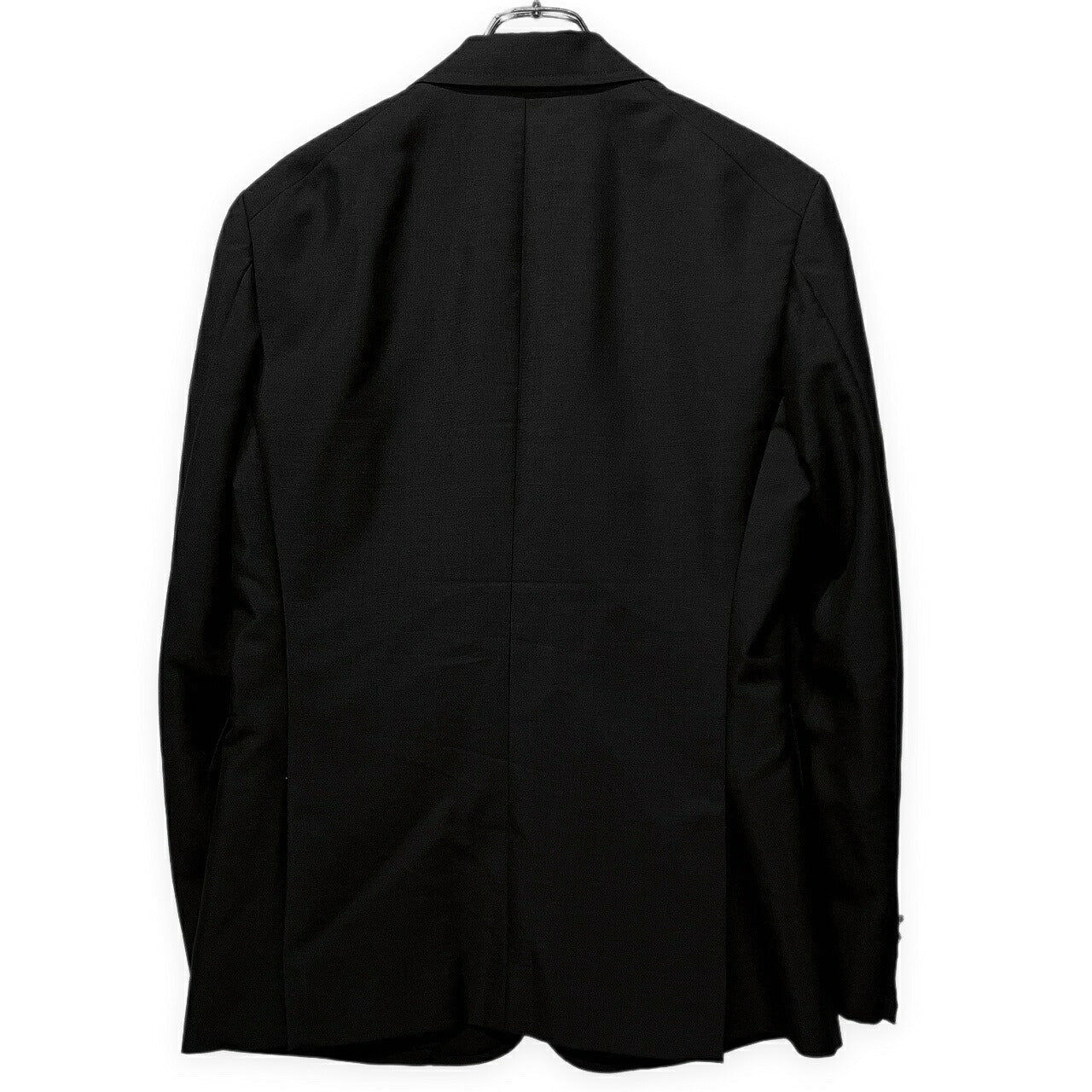 SCYE BASICS Black Mohair Blend Gold Button 2B Blazer Size 38