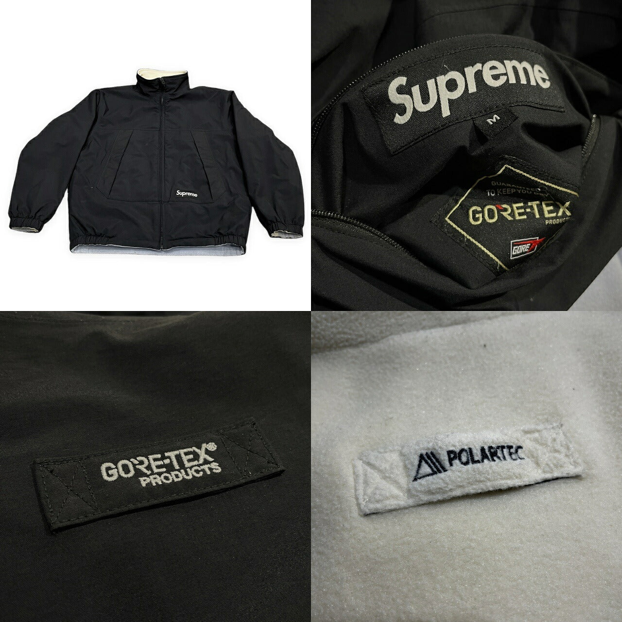 Supreme 22SS GORE-TEX Reversible Polartec Lined Size M