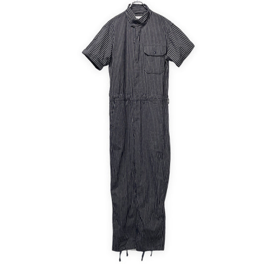 Engineered Garments 23SS Racing Jumpsuit Navy Grey Size XS