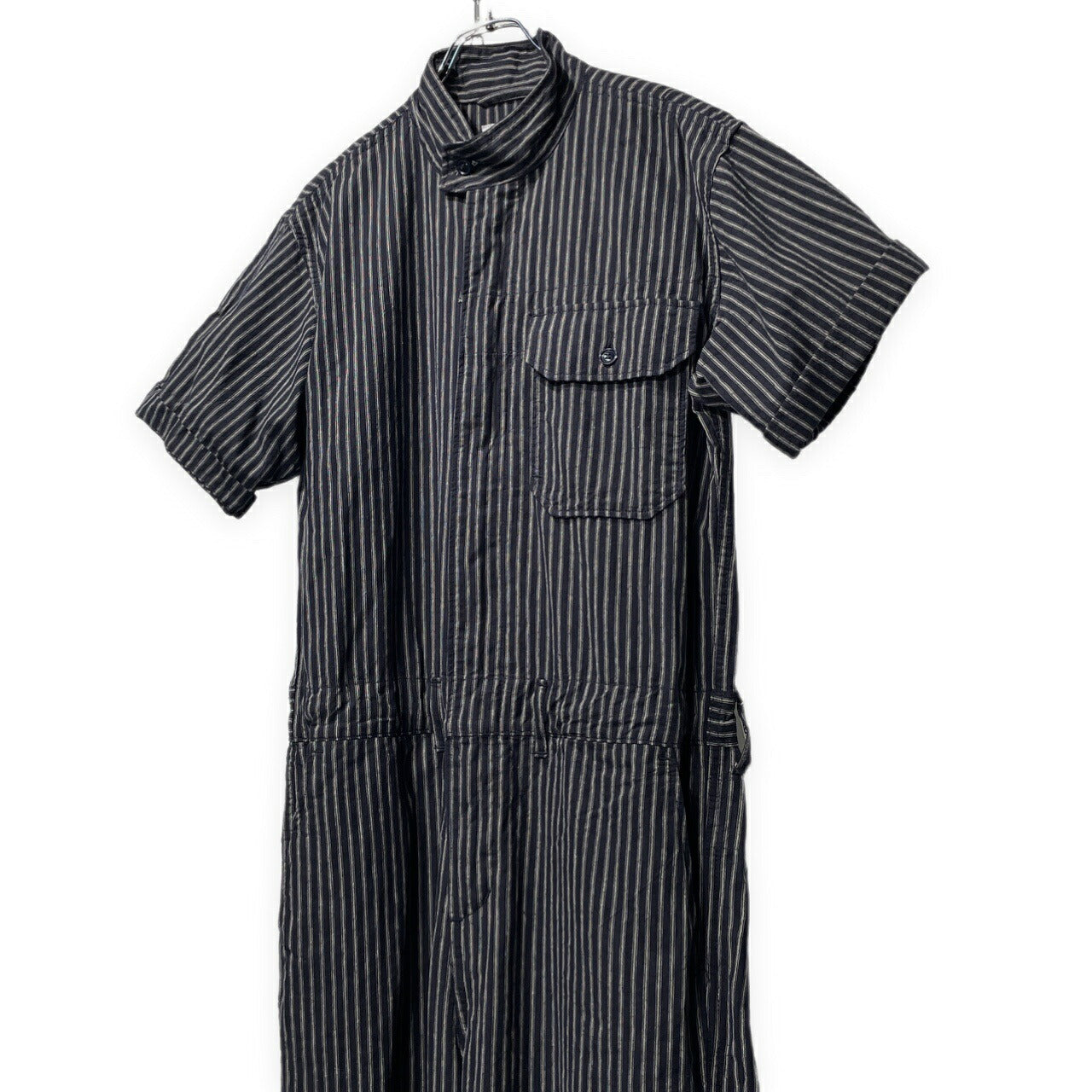 Engineered Garments 23SS Racing Jumpsuit Navy Grey Size XS