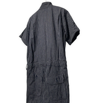 Engineered Garments 23SS Racing Jumpsuit Navy Grey Size XS